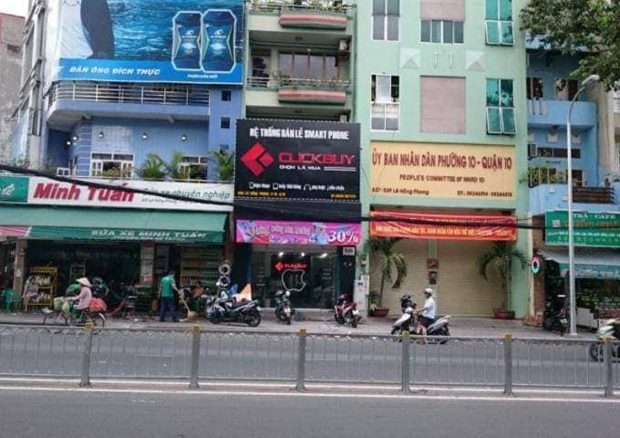 Bán nhà MT Thụt  Lê Hồng Phong  4 T 6m x 7m giá chào 7.5 Quận 10. LH: 0934884941. 0902857377. 
