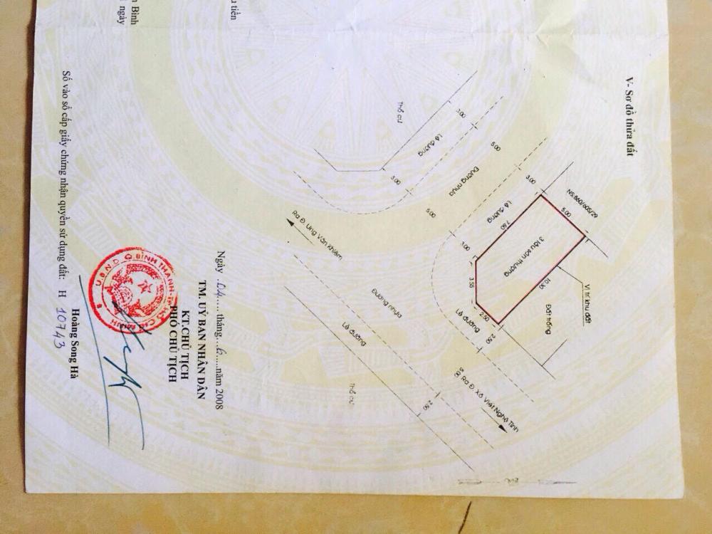 Bán nhà góc 2MT 8m có vỉa hè Võ Oanh (D3) thông Xô Viết Nghệ Tĩnh, gần Hutech, Trệt 3 lầu chỉ 10.9 tỷ 0822929283 PHONG
