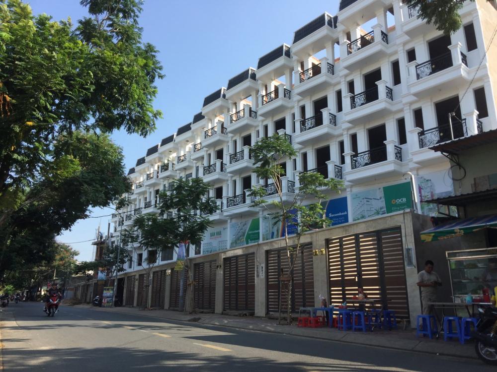 Phố mặt tiền kinh doanh Song Minh Residence - Tiện ở lợi kinh doanh 