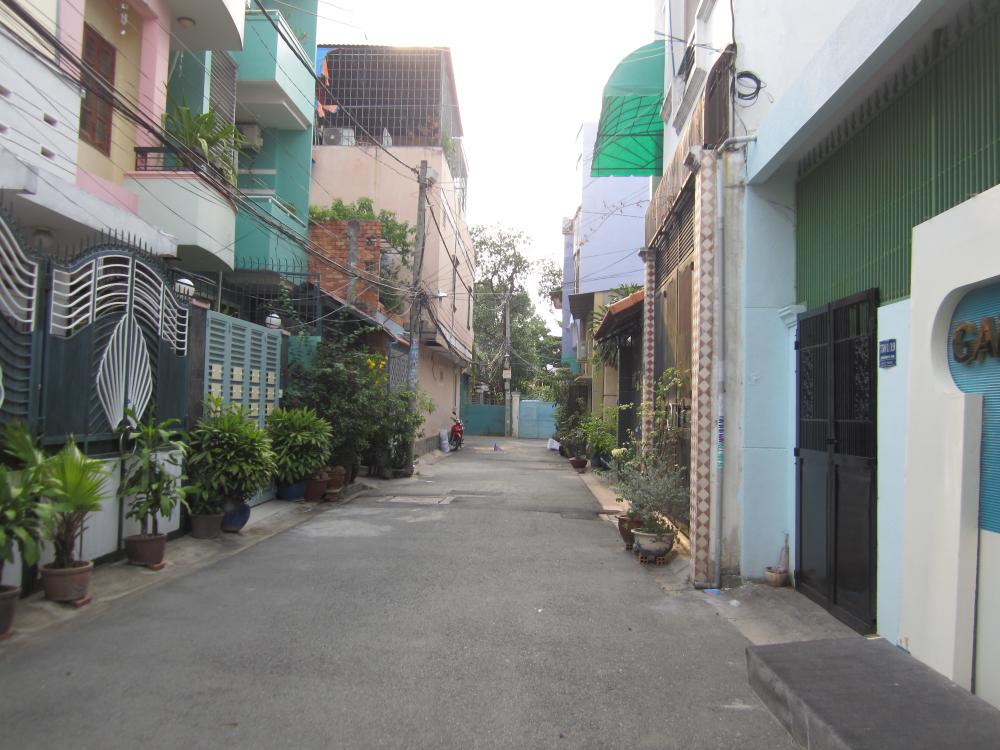 Tôi bán nhà HXH trên đường Nơ Trang Long, P12, Bình Thạnh, DT: 4*10m