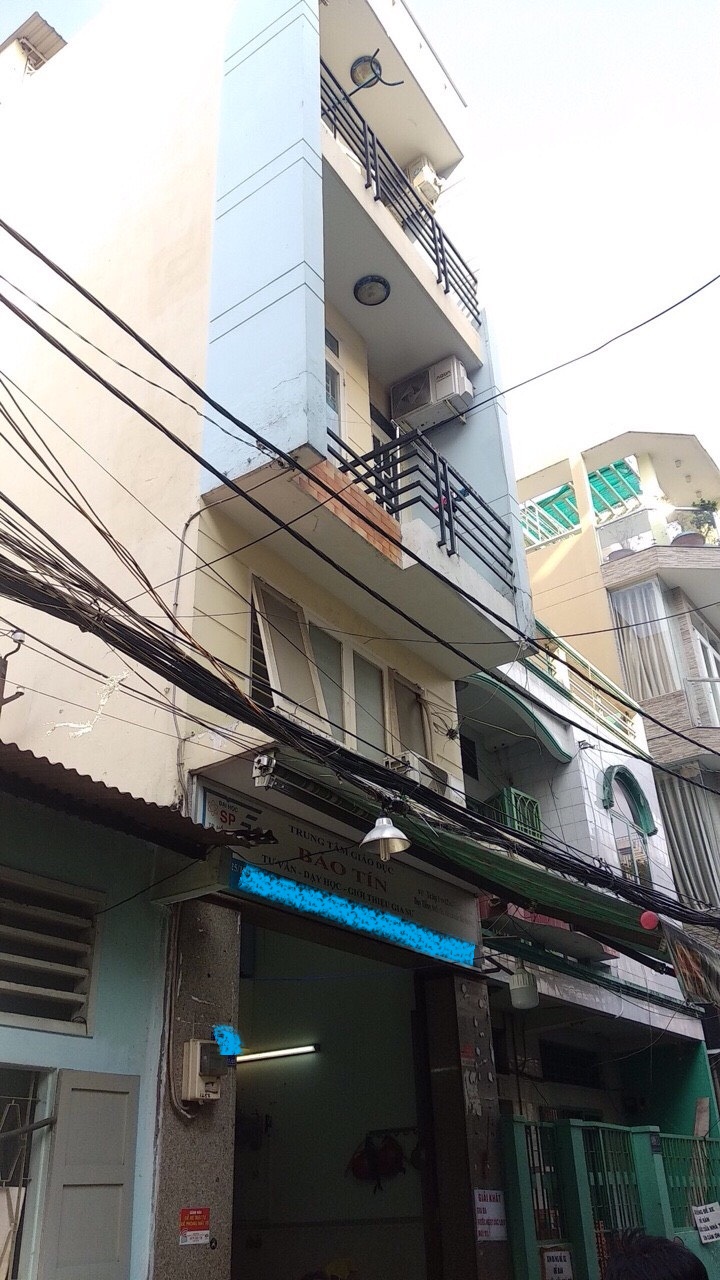 Bán nhà 5 tầng hẻm xe hơi Nguyễn Trãi, P7, Q5 giá 8 tỷ
