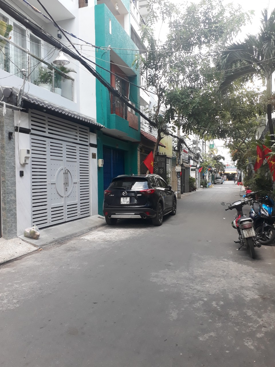 Bán nhà mặt tiền đường Nguyễn Thái Bình, đang cho thuê 30tr/tháng