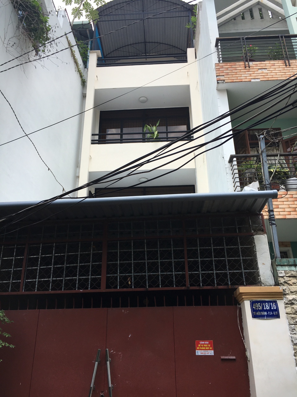 Bán nhà Nguyễn Văn Đừng, phường 6, quận 5, diện tích: 64 m2. 3,6x14,45m nở hậu 3,8m. 