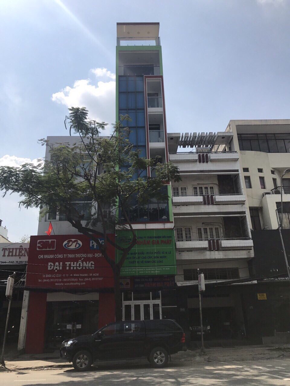 Nhà bán mặt tiền đường Hai Bà Trưng, P.Tân Định, Q1. DT: 4.3x16m, 4 tầng, giá 45 tỷ - 0914468593