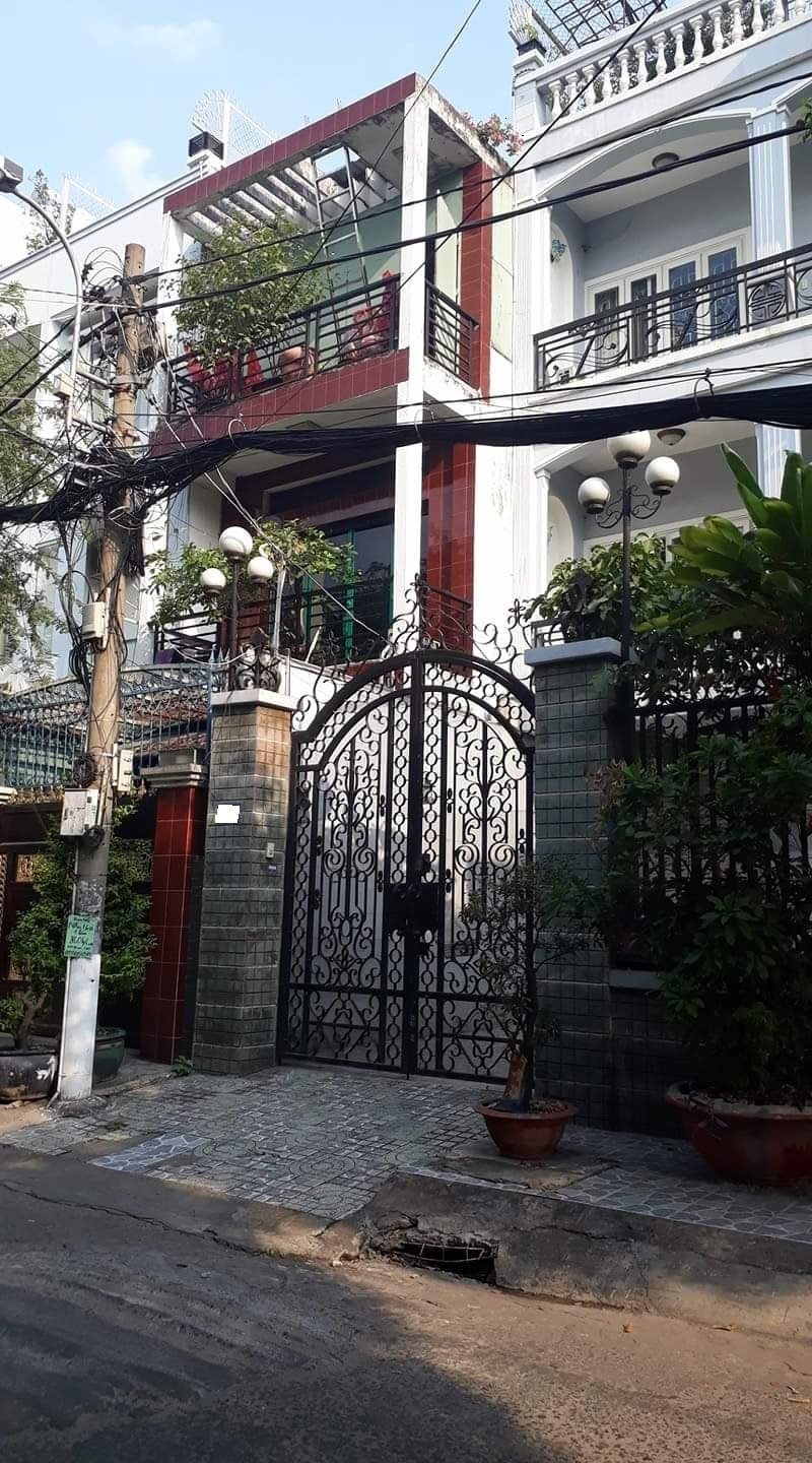 Bán nhà đường Phan Văn Trị - Bình Thạnh- Giá 6Tỷ