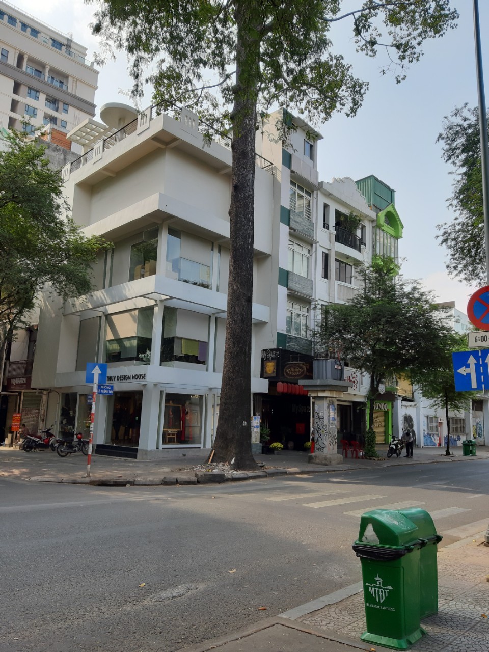 Bán gấp nhà mặt tiền Ngô Thị Thu Minh, P1, Tân Bình – 31 tỷ