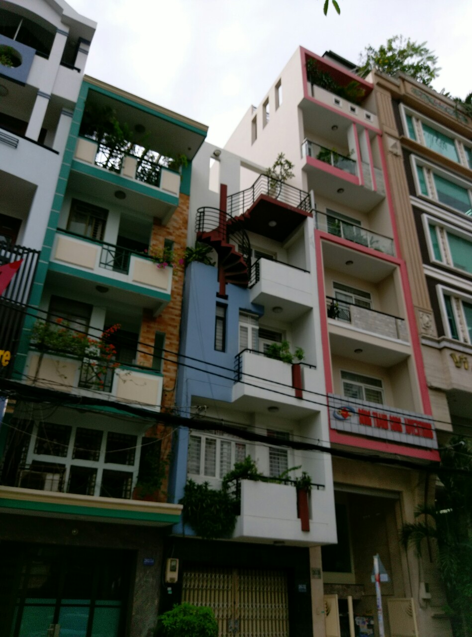 Bán nhà mặt phố đường Trần Bình Trọng Quận 5 (3.5 x 12m) nở hậu 4.3m nhà 3 lầu đẹp