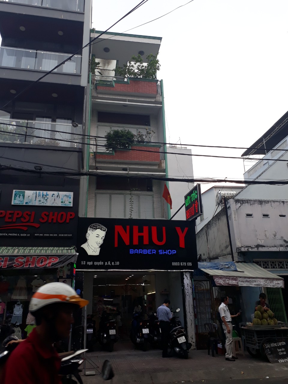 Cần bán nhà MT đường Trần Phú – Lê Hồng Phong, (4.6x15m), P4, Quận 5, 4 lầu, giá 22 tỷ TL
