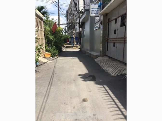 Bán nhà HXH 6m Ni Sư Huỳnh Liên, 4.8 x17m, 81m2, 1 lầu, P. 10, Q. Tân Bình 7.1 Tỷ