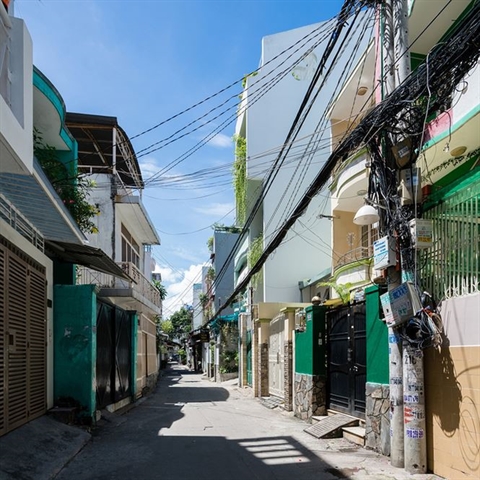 Bán Nhà HXH Lạc Long Quân P10 Q.Tân Bình (4.8 x16.5),79m2 2 lầu Giá: 7 Tỷ 