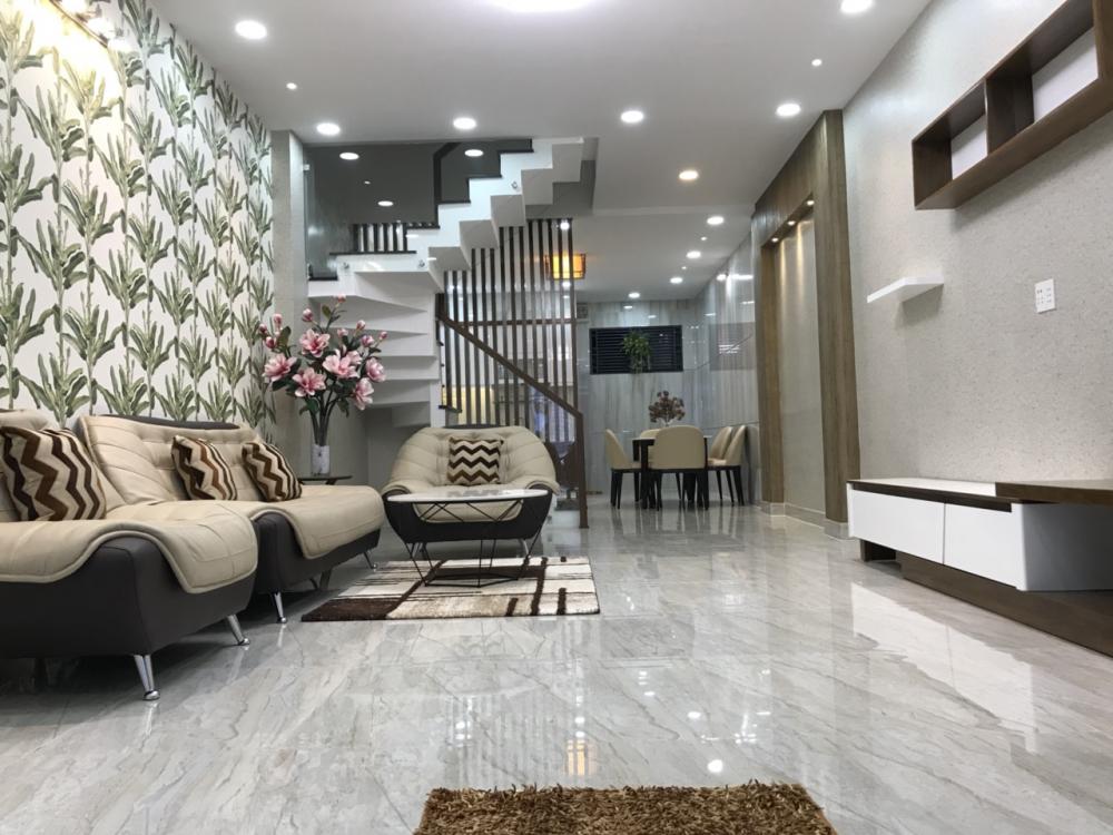 Bán nhà đường Vĩnh Viễn quận 10, trệt 2L ST, nhà rất đẹp, mua là dọn vào ở ngay, giá 5.7 tỷ