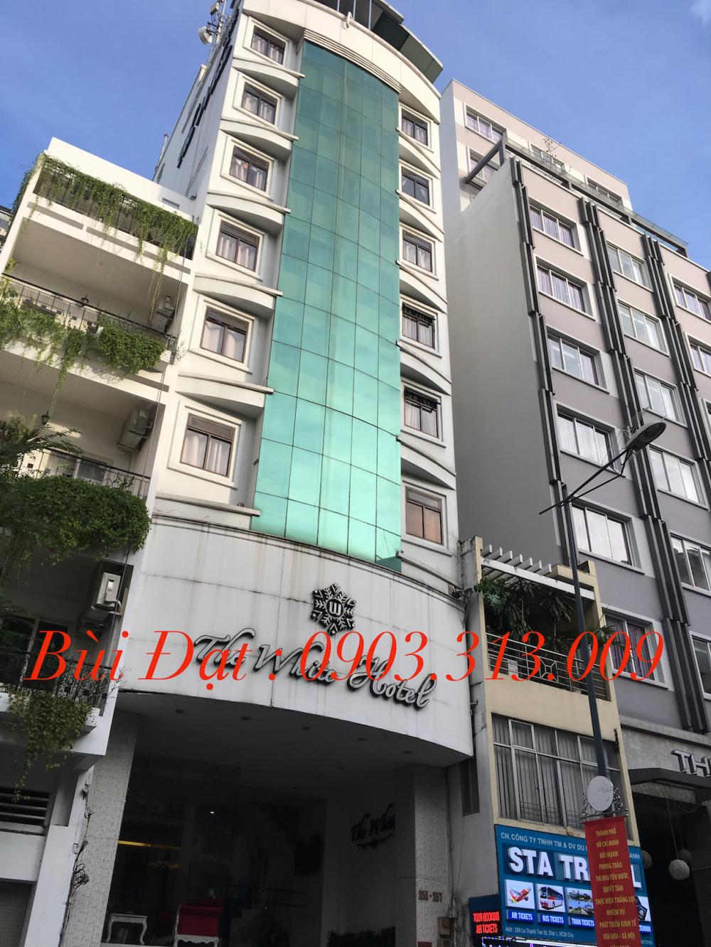 Bán gấp khách sạn 19 - 21 Đông Du, P. Bến Nghé, Q. 1, xây 2 hầm, 10 lầu
