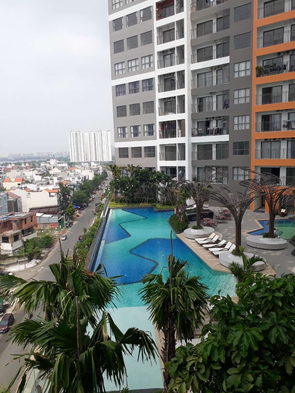 Bán hoặc cho thuê Office tel The Sun Avenue MT Mai Chí Thọ liền kề KĐT Sala, Thủ Thiêm Quận 2 51m2 view Sông Sài Gòn