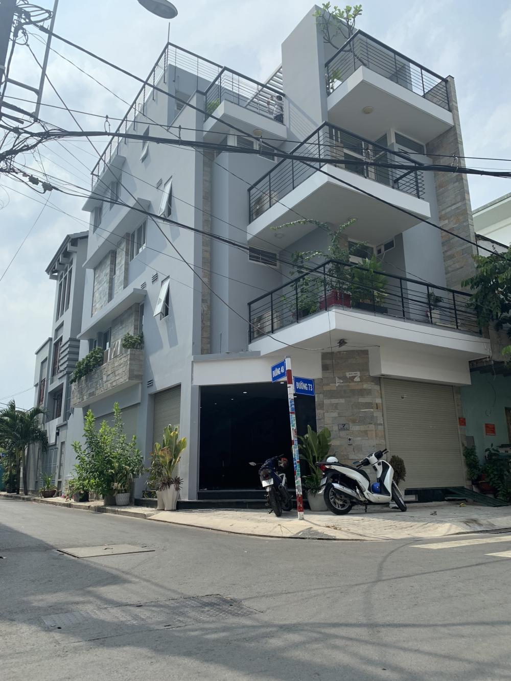 Bán nhà mặt phố tại Đường 73, Phường Tân Phong, Quận 7, Tp.HCM diện tích 90m2  giá 16.3 Tỷ