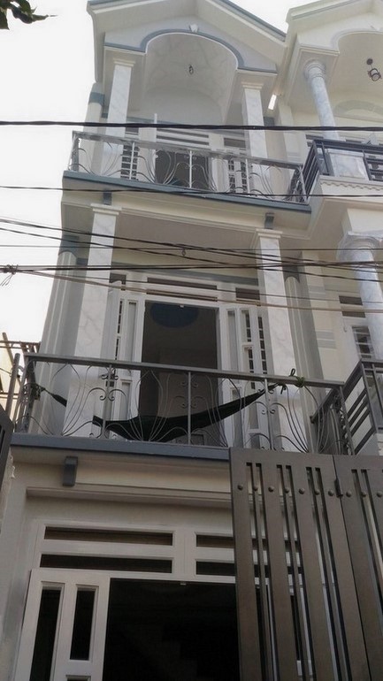 Nhà mới  đường Nguyễn Thị Búp kế bên Hiệp Thành City giá rẻ bèo