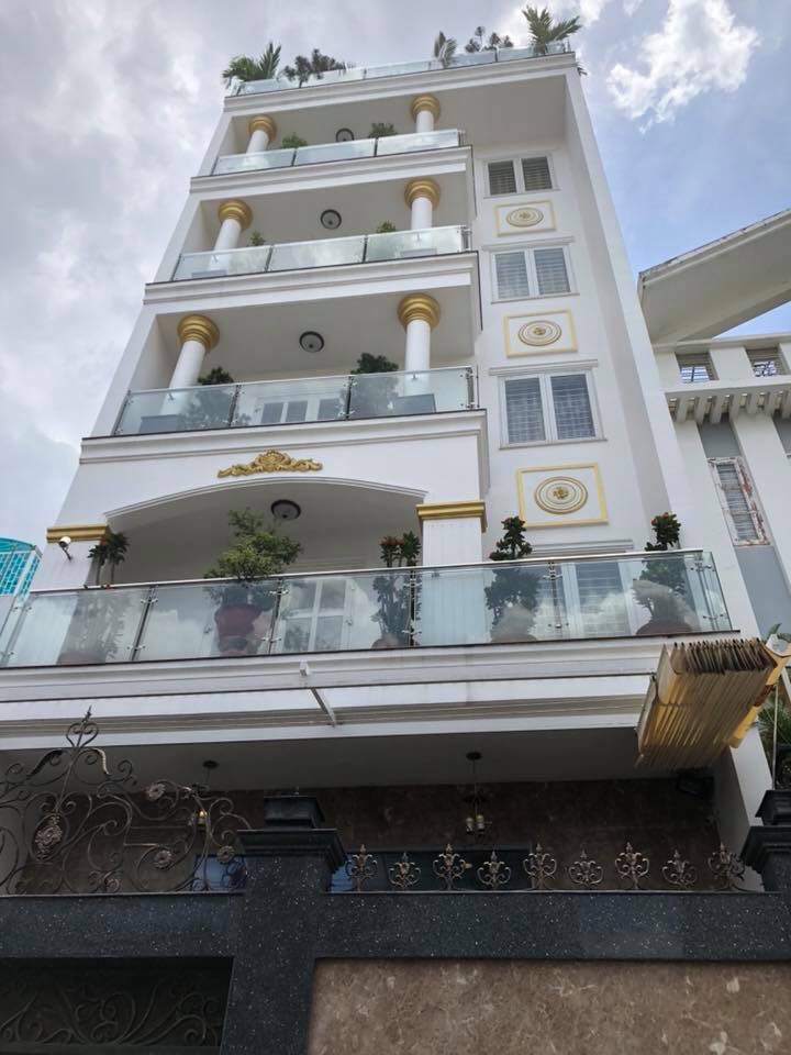 Bán khách sạn MT Trương Công Định P14 Tân bình .DT :5.8x20 ,1 hầm +5 lầu giá 27.8 tỷ