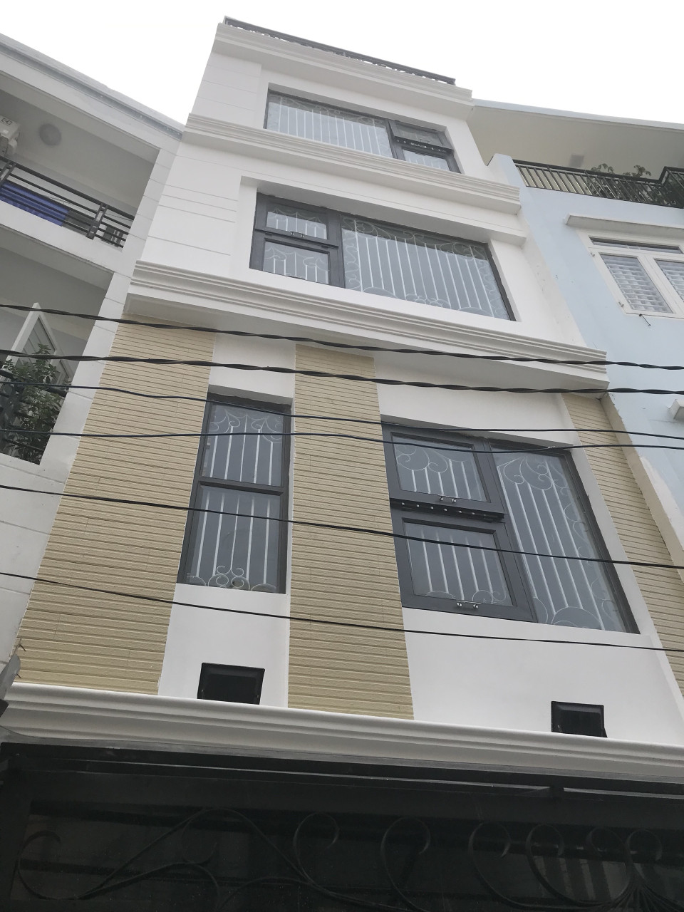 Bán nhà mới hẻm 246 Phan Văn Trị, P12, Bình Thạnh. 24m2 giá 3.75 tỷ 