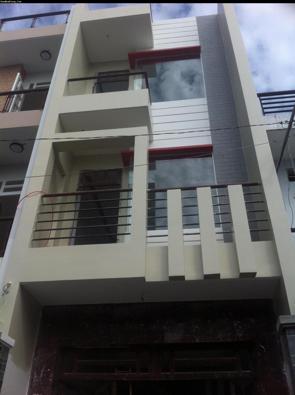 Nhà MT Nghĩa Phát, 2lầu 1st mới, 4x18, 72m2, P.7 Q. Tân Bình, 11.5 Tỷ