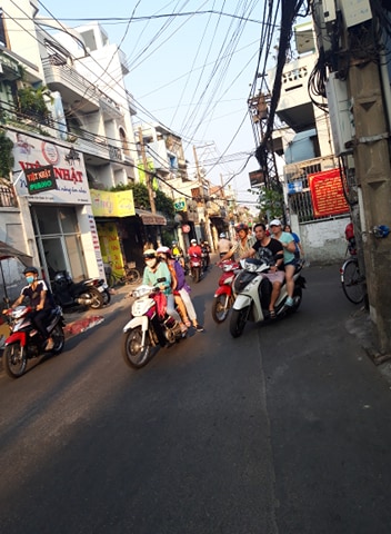 Nhà MT Chấn Hưng , 1T 2L, 4.2 x18.5m, 77m2 P. 7, Q. Tân Bình, 11 Tỷ