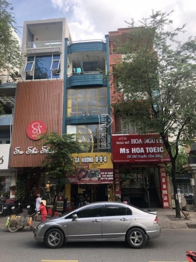 Nhà MT đường Huỳnh Thúc Kháng, P. Bến Nghé, Q1. DT: 4.5x18m, 7 lầu.