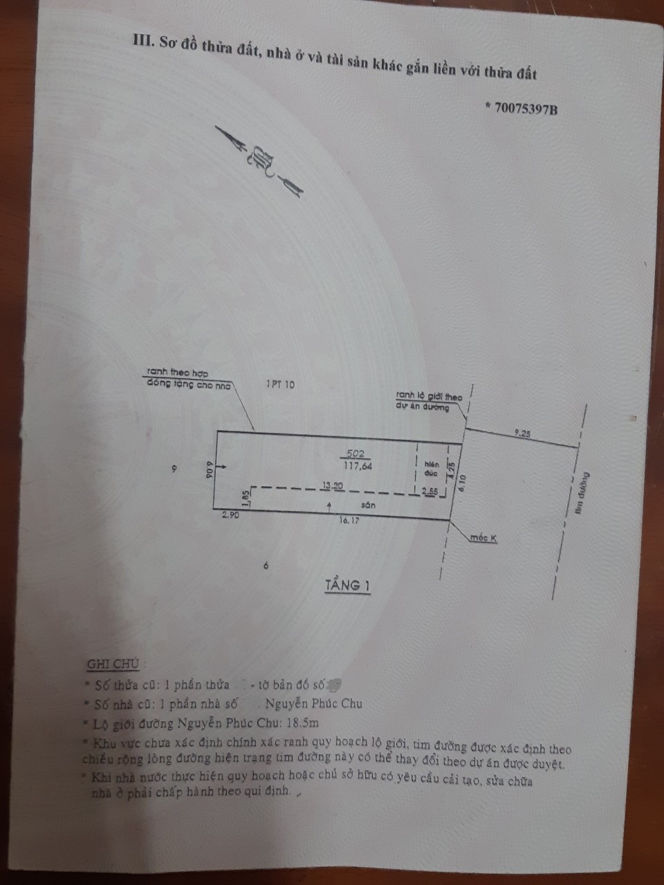 Mặt Tiền 4 Tấm 6,1x19 Nguyễn Phúc Chu , P.15, Tân Bình