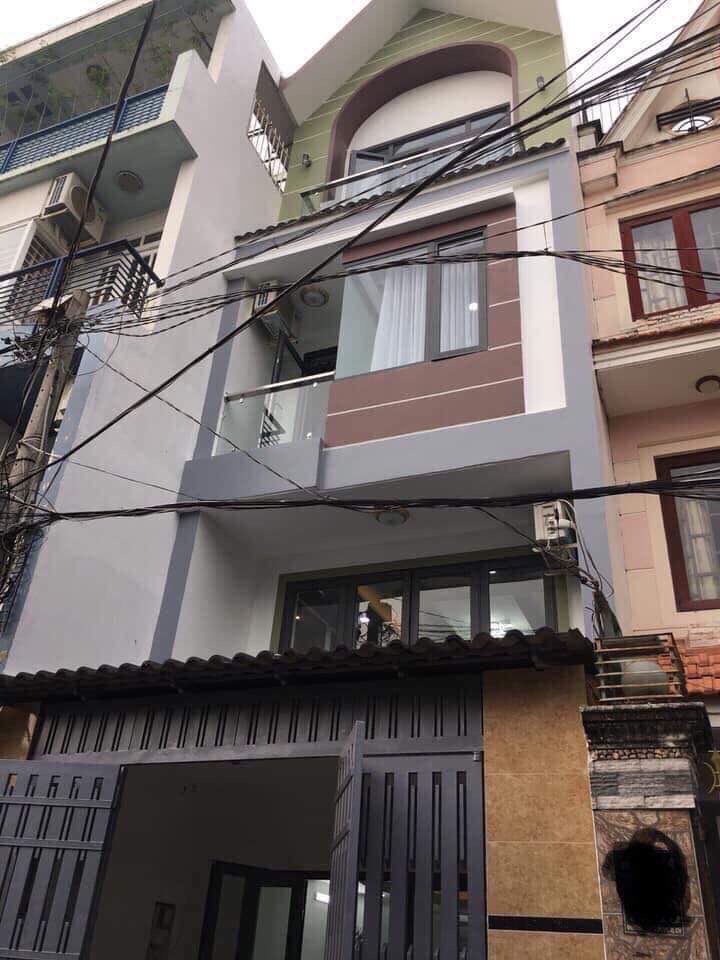 Bán nhà riêng tại Hẽm 564 Phạm Văn Chiêu, Phường 16, Gò Vấp, Tp.HCM diện tích 76m2  giá 6.95 Tỷ