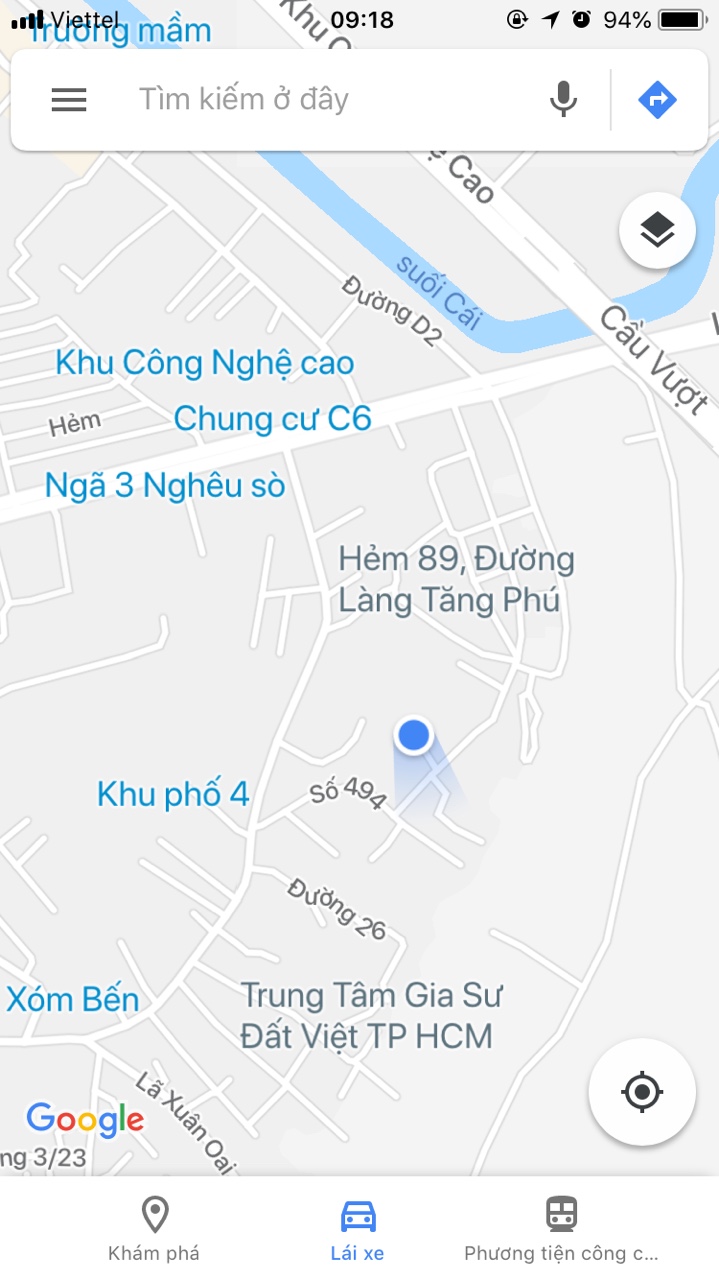 Bán nhà trọ hẻm  Đường 494, Phường Tăng Nhơn Phú A,Q9 diện tích 80m2  giá 3.7 Tỷ