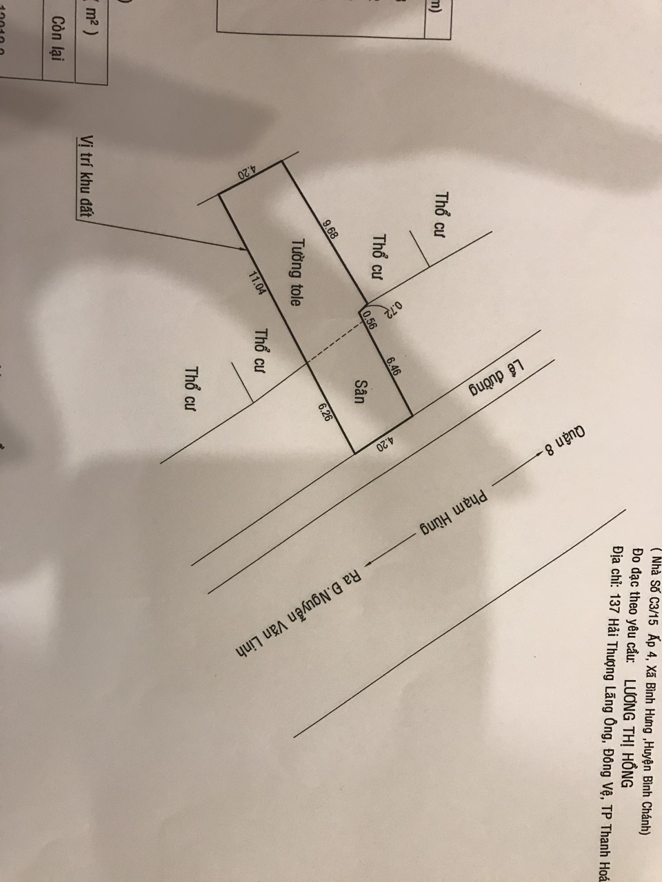 Bán gấp nhà mặt tiền Phạm Hùng, dt: 4.9 x 11.5, 1 lửng, có sân 8m để xe, bán 7.5 tỷ