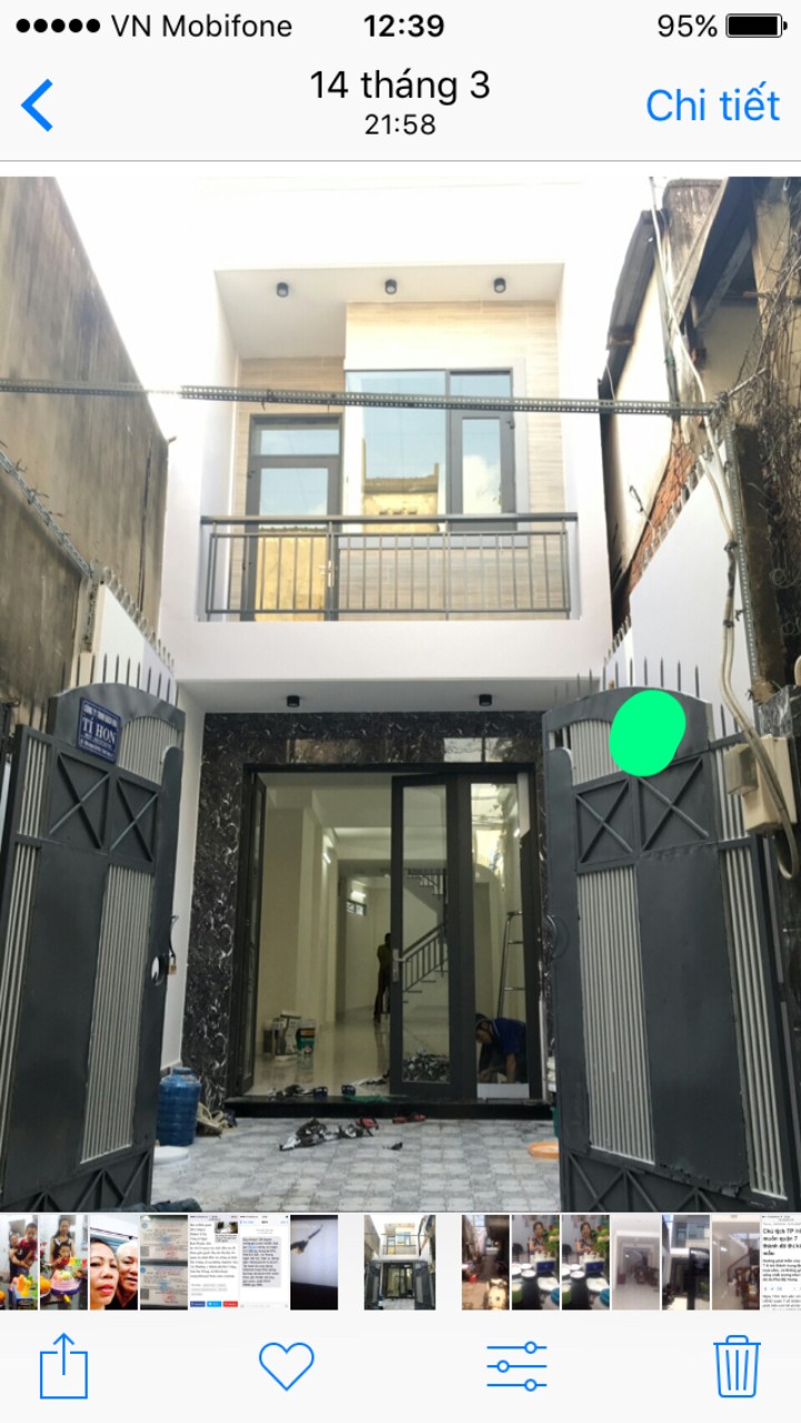Bán nhà mặt phố tại Đường Huỳnh Tấn Phát, Phường Bình Thuận, Quận 7, Tp.HCM diện tích 76m2  giá 6.3 Tỷ