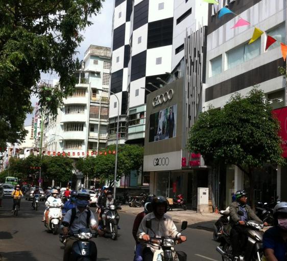 Bán nhà MT đường Hoàng Văn Thụ, P4, Q.Tân Bình, DT 4,55x18m, 2 lầu, giá 17,5 tỷ
