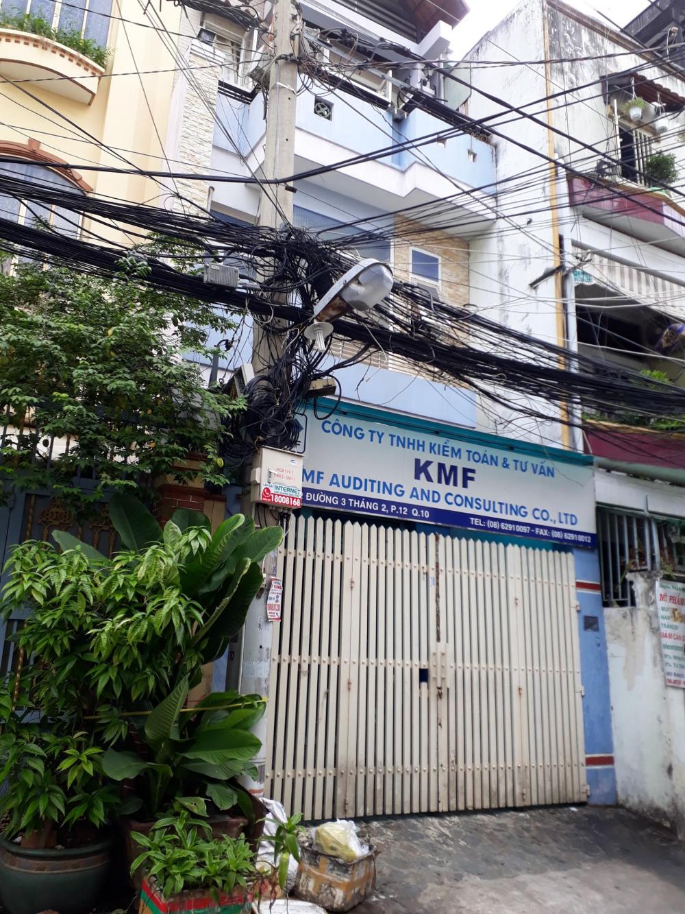 Bán nhà đường 3/2 Quận 10 DT (7x18m) vuông vức, trệt 3 lầu, thuê 65tr/tháng, giá 22 tỷ TL