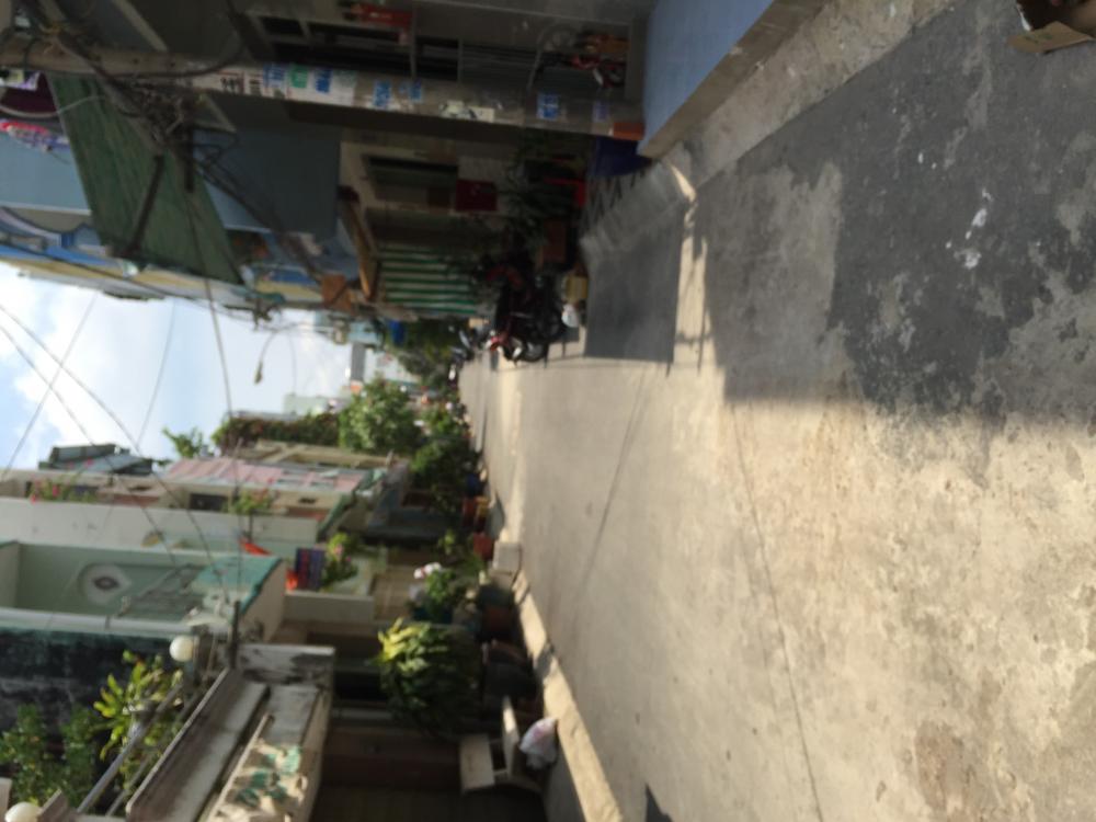 Bán nhà khu dân cư Bình Phú 2, p.10, quận 6, dt 4x10m, 1 lầu
