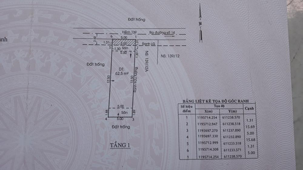 Bán nhà riêng tại Đường 14, Phường Phước Bình, Quận 9, Tp.HCM diện tích 78m2  giá 3.8 Tỷ