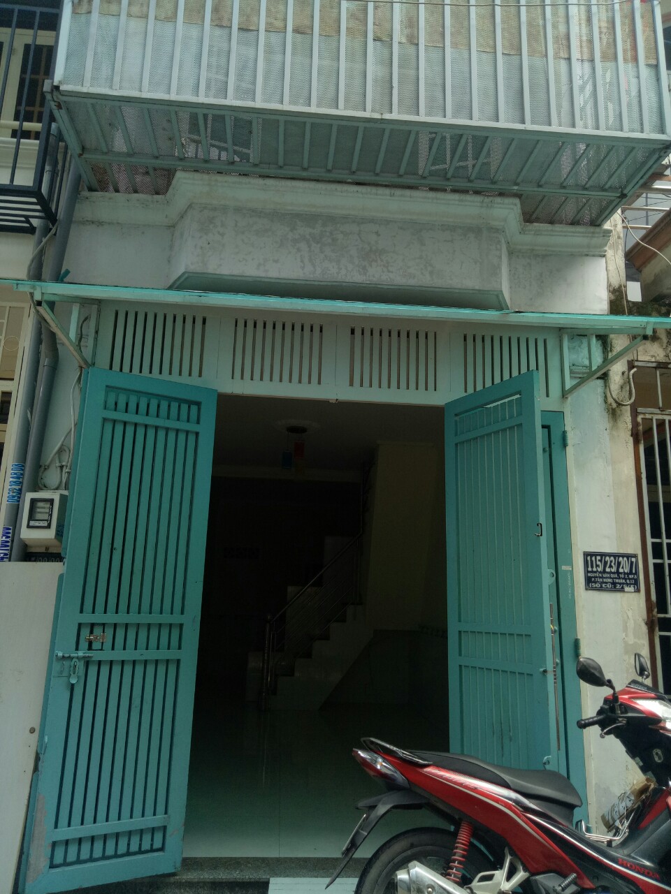 Bán nhà hẻm 115 Nguyễn Văn Quá, P Tân Hưng Thuận Q12, 1 lầu, 2PN, 2,15 tỷ