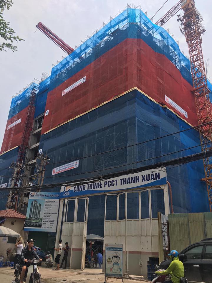 1,7 tỷ sở hữu căn hộ Nguyễn Trãi - Thanh Xuân – Hàng Đợt 1 – Chung cư PCC1