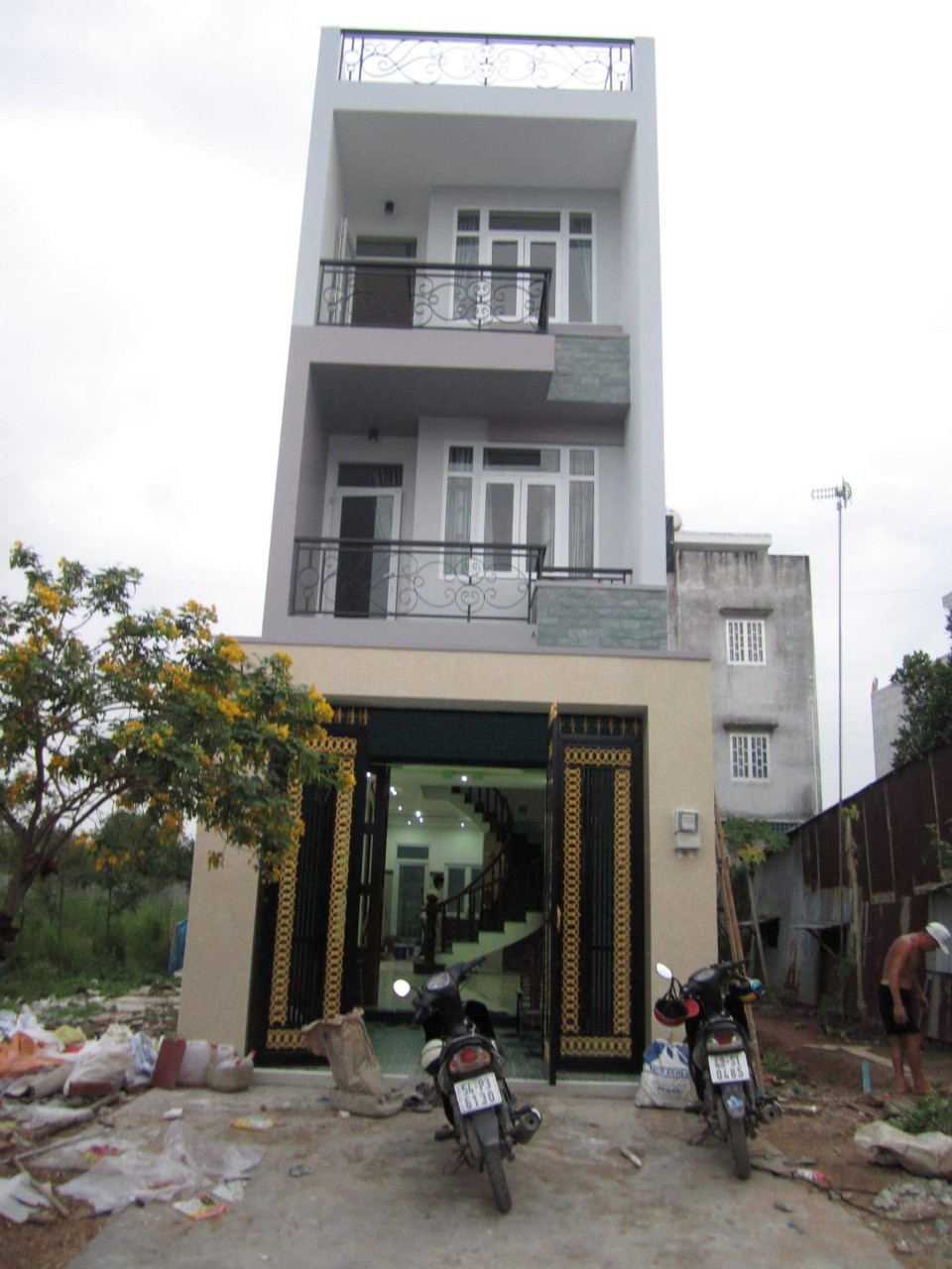 Bán nhà 3 tầng, 189m2 ở KDC Hương lộ 5, p.An Lạc, q.Bình Tân, vị trí đẹp, giá tốt