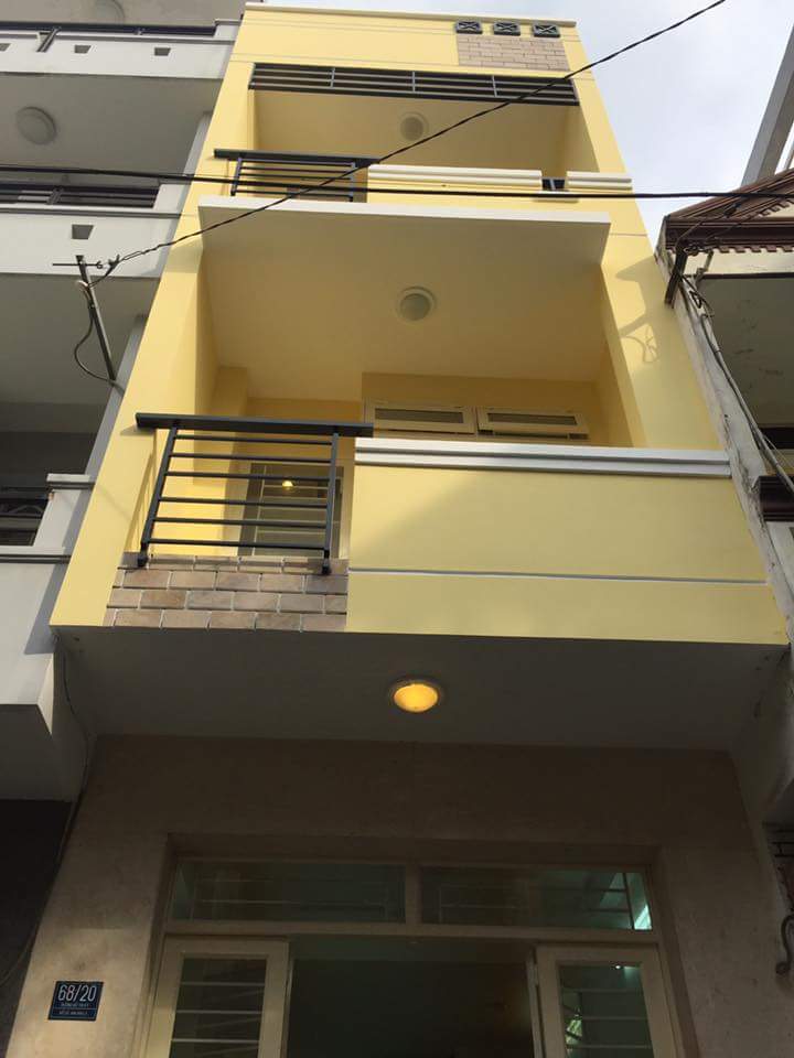 Bán nhà mặt tiền kế bên chợ An Đông (6.5x16m) 31.9 tỷ