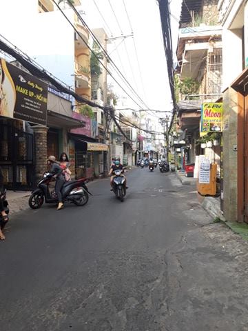 Nhà Đường 6m Nguyễn Thị Nhỏ, P.9, Q. Tân Bình (4x17)m, 1 lầu đúc, giá: 6.1 Tỷ