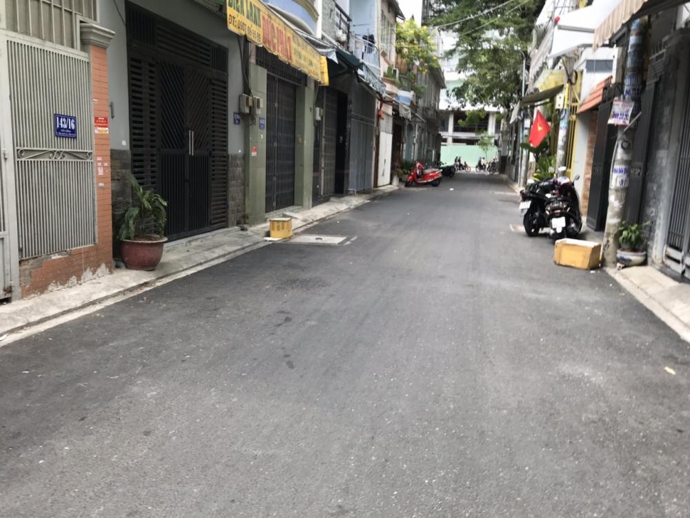 Bán nha hẻm 6m Trần Văn Hoàng, P9. 4x17m, 2 tầng. Giá: 6,1 tỷ TL. LH: 0931851183