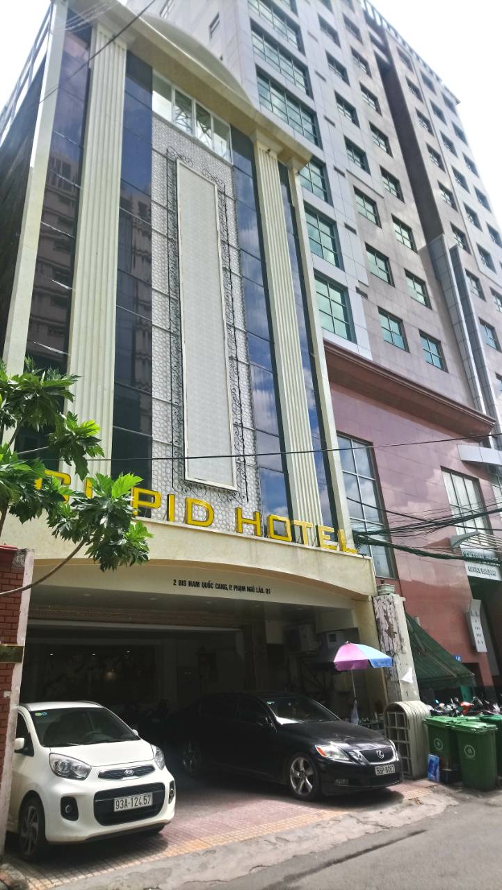 Bán khách sạn tiêu chuẩn 2 sao Nam Quốc Cang, P. Phạm Ngũ Lão, Q1, DT: 8.2x22m, giá 85 tỷ