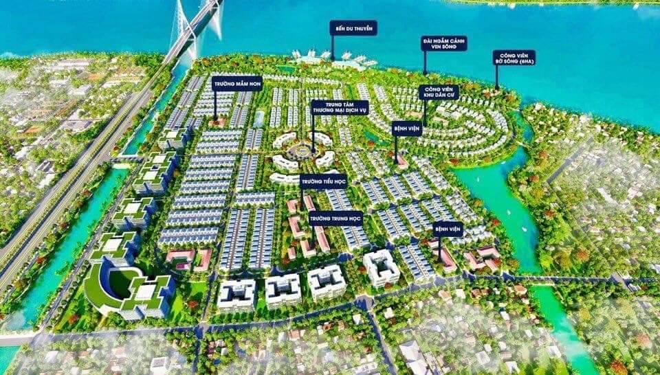 King Bay khu đô thị ven sông phía Đông Sài Gòn thu hút nhiều nhà đầu tư lớn với giá rẻ