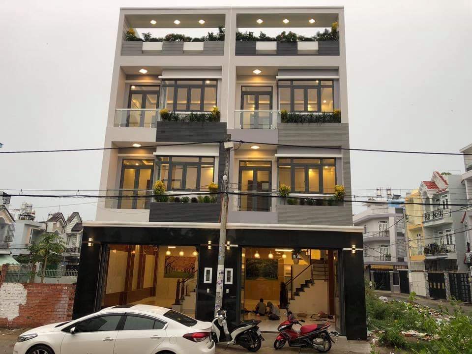 Bán nhà 1 sẹc Trương Phước Phan, quận Bình Tân, 4x16m, đúc 4 tấm mới đẹp