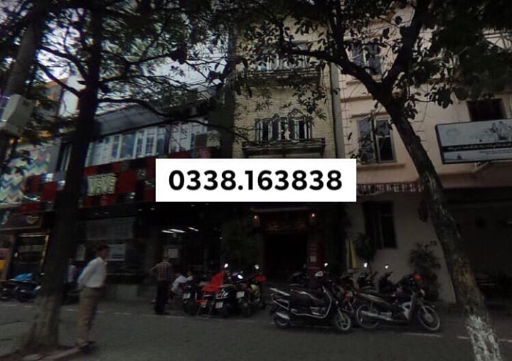 Cho thuê vị trí hot  nhà mặt phố Nguyễn Khánh Toàn 205m2x 3 tầng