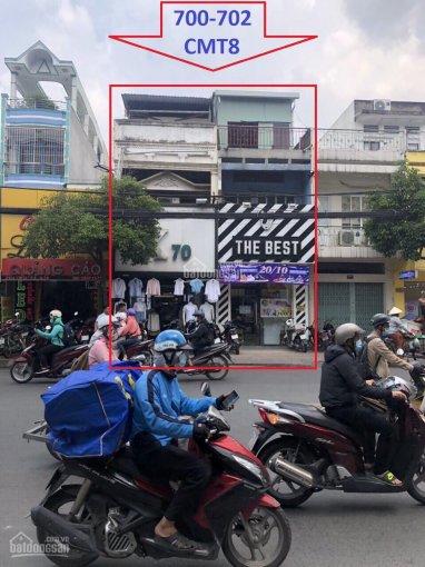 Bán nhà 2 mặt tiền kinh doanh sầm uất đường 700 - 702 Cách Mạng Tháng Tám, Quận Tân Bình.