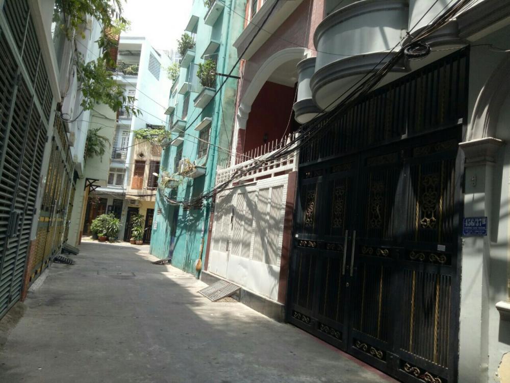 Bán nhà HXH (8M) đường Huỳnh Mẫn Đạt,Q5,gần Nguyễn Trãi 