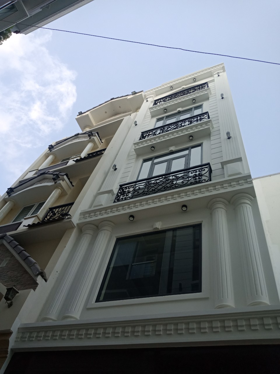 Nhà mới xây hẻm 8m, Chu Văn An,Bình Thạnh,105m2 giá 6,5 tỷ