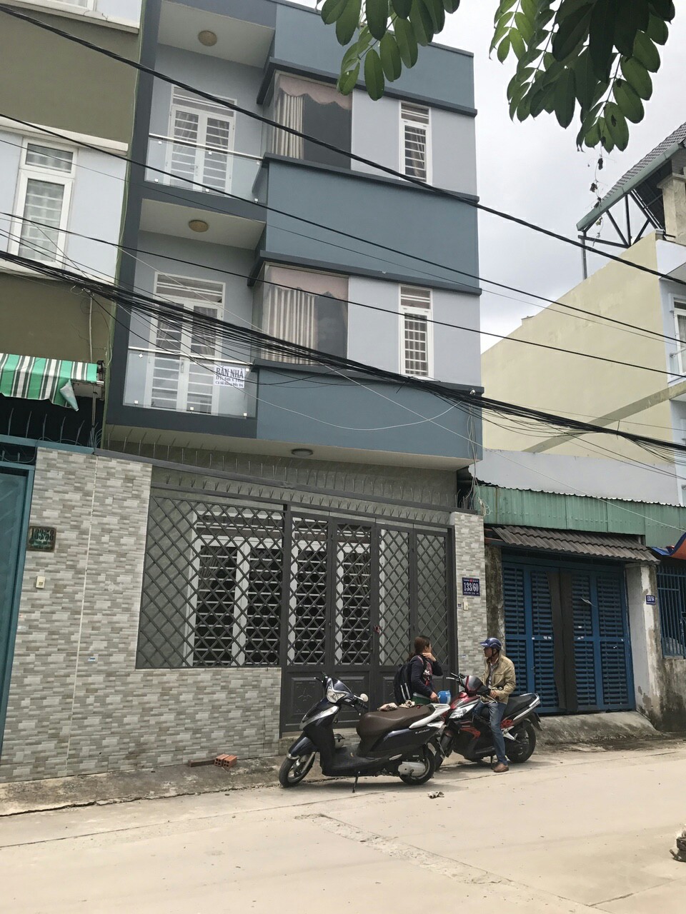Nhà hẻm 8m Chu Văn An, 6 lầu, DT 4x20m, HĐT 80tr, giá chỉ 12,7 tỷ