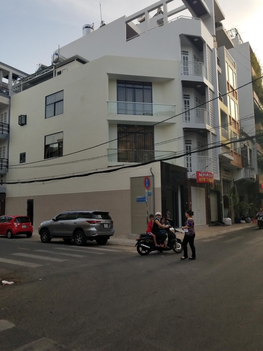 Bán nhà MT đường Hoàng Văn Thụ - Trần huy Liệu ,P.9 ,Q.Phú Nhuận ,6 tầng + thang máy.giá: 16.8 tỷTL