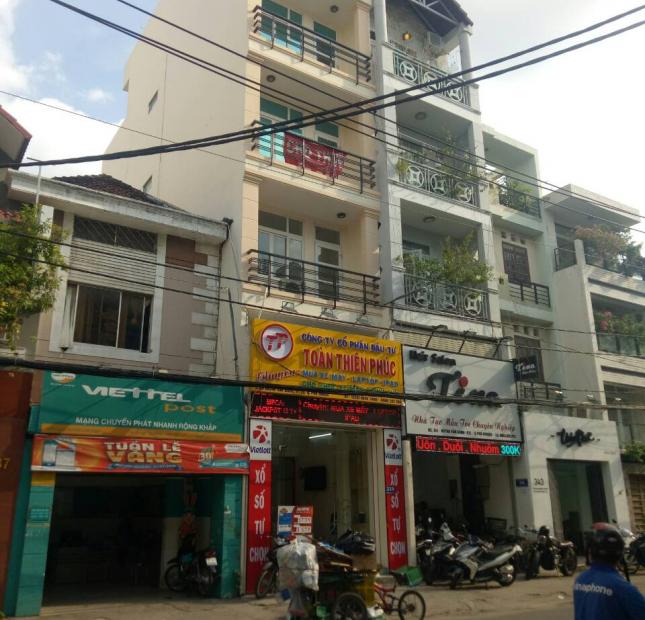 Nhà bán chính chủ MT Trịnh văn Cấn, Q1, DT 4.2X16m, 4 lầu, thang máy, TN 100 tr/th, giá 35 tỷ