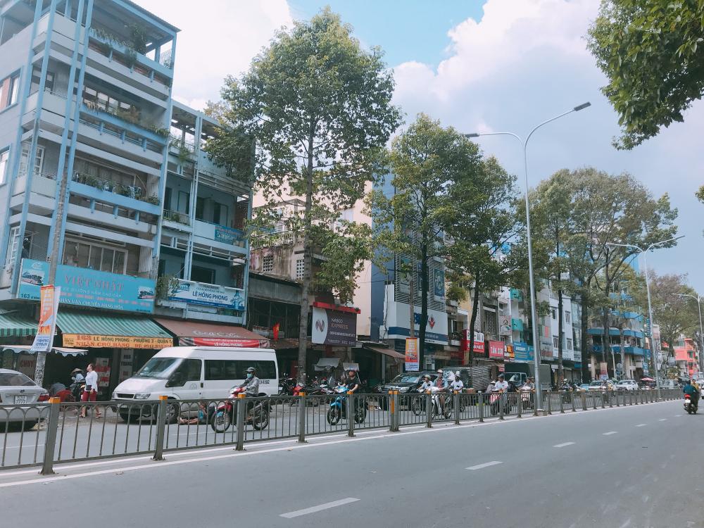 Bán nhà mặt tiền đại lộ 3 Tháng 2, diện tích: 3.5x15m nở hậu 4m, giá 15 tỷ